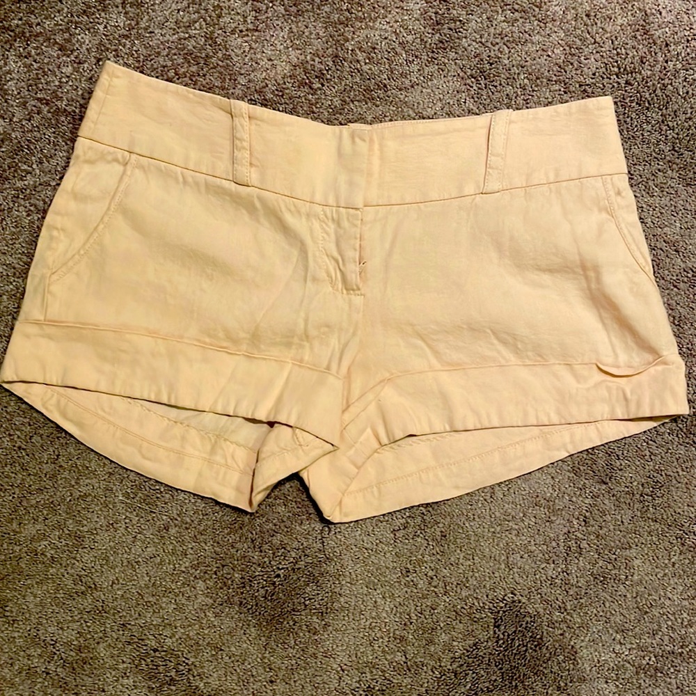 Bb shorts in beige